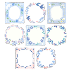Pack de 40 stickers papel mate Ricordo