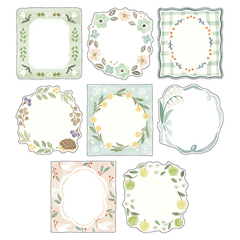 Pack de 40 stickers papel mate Ricordo