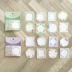 Pack de 40 stickers papel mate Ricordo