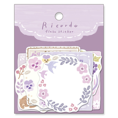 Pack de 40 stickers papel mate Ricordo