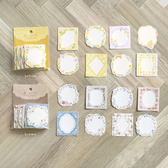 Pack de 40 stickers papel mate Ricordo