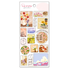 Plancha Stickers PET La Vista 
