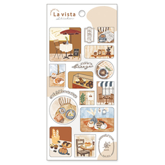 Plancha Stickers PET La Vista 
