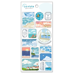 Plancha Stickers PET La Vista 
