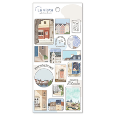 Plancha Stickers PET La Vista 
