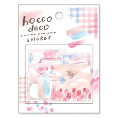 Pack de 44 stickers Hocco Deco