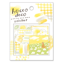 Pack de 44 stickers Hocco Deco