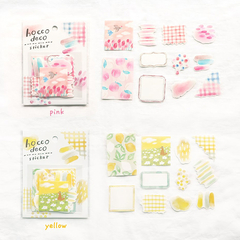 Pack de 44 stickers Hocco Deco
