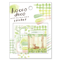 Pack de 44 stickers Hocco Deco