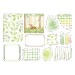 Pack de 44 stickers Hocco Deco