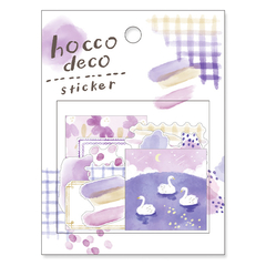 Pack de 44 stickers Hocco Deco