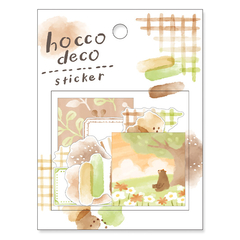 Pack de 44 stickers Hocco Deco