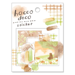 Pack de 44 stickers Hocco Deco