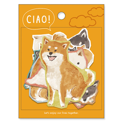 Stickers Ciao Animales 
