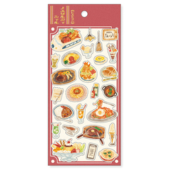 Plancha Stickers papel texturado Nostalgia
