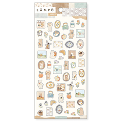 Plancha stickers Lampo mini

