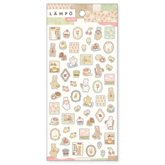 Plancha stickers Lampo mini
