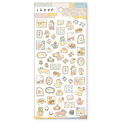 Plancha stickers Lampo mini
