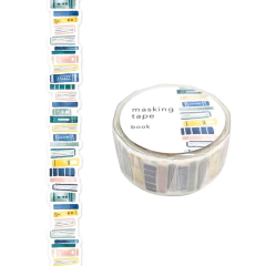 Washi tape troquelada 18 mm x 5 m Serie A
