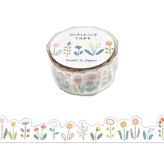 Washi tape troquelada Hoccori 18 mm x 5 m
