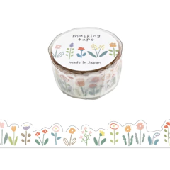 Washi tape troquelada Hoccori 18 mm x 5 m
