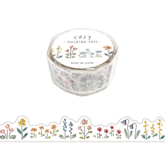 Washi tape Cozy 18 mm x 5 m
