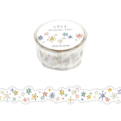 Washi tape Cozy 18 mm x 5 m
