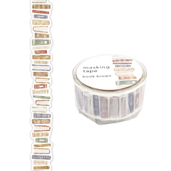 Washi tape troquelada 18 mm x 5 m Serie B
