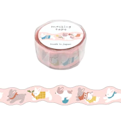 Washi tape troquelada Hoccori 18 mm x 5 m
