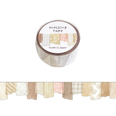 Washi tape borderless 18 mm x 5 m