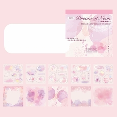 Sticker Book Dream of Neon x 20 sheets