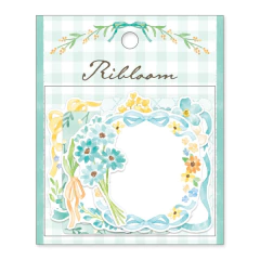 Pack de 40 Stickers Troquelados Ribloom
