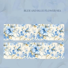 Washi Tape Rococo Flowers 60mm x 2m