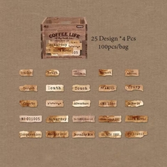 Pack de 100 stickers All Things Preamble
