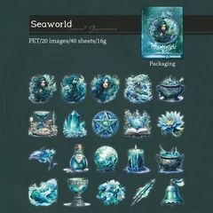 Stickers Pet  Mystery  Fantasy
