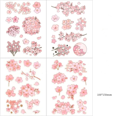Stickers PET y Washi Cherry Blossom
