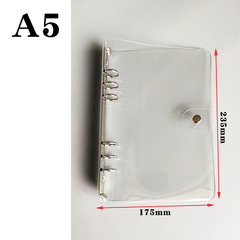 Carpeta cristal A5 Binder transparente