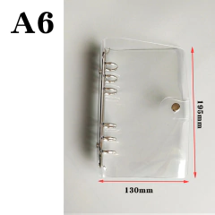 Carpeta cristal A6 Binder transparente