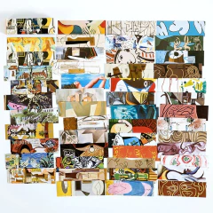 Mini Block  Serie Escuela de Pinturas