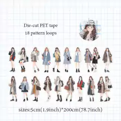 Cintas PET Girls troquelada 50mm x 2m