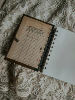 Libreta Pocket BOUE  Hojas Lisas A6