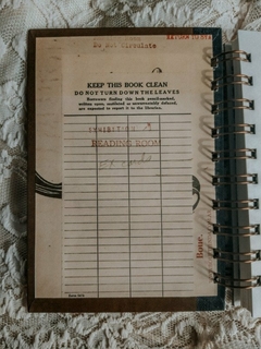 Libreta Pocket BOUE  Hojas Lisas A6