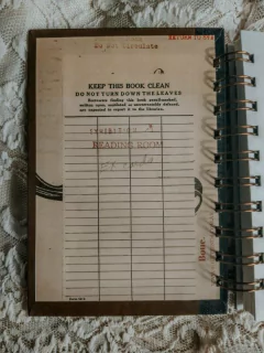 Libreta Pocket BOUE  Hojas Lisas A6
