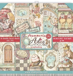 Stamperia Double Sided Paper 8"x8" 10pkg Serie B