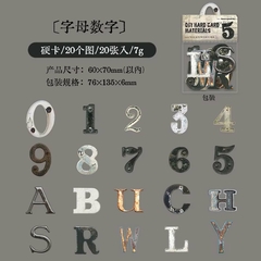 Pack 20 die cuts carton autoadhesivos Handbook 
