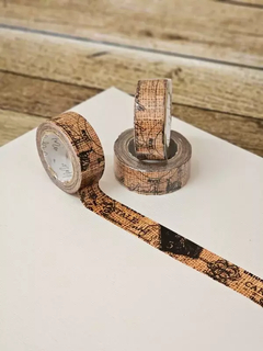 Pre Venta washi tapes 1.5cm x 5mts Marymer