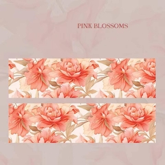 Washi Tape Rococo Flowers 60mm x 2m