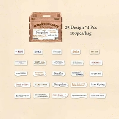 Pack de 100 stickers All Things Preamble
