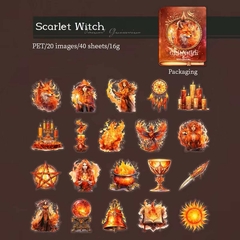 Stickers Pet  Mystery  Fantasy
