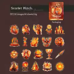 Stickers Pet  Mystery  Fantasy
